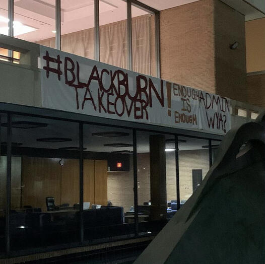 Retrospect on the Howard University Blackburn Protest