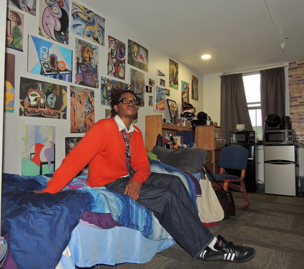 Bison In Their Bedrooms