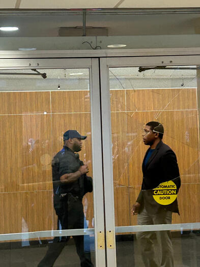 CNAHS Graduation Shutdown